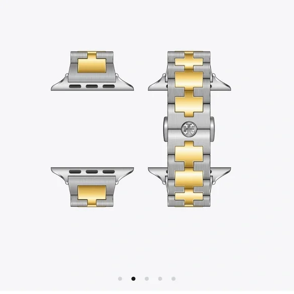 Tory Burch REVA APPLE WATCH BAND - Picture 2 of 6